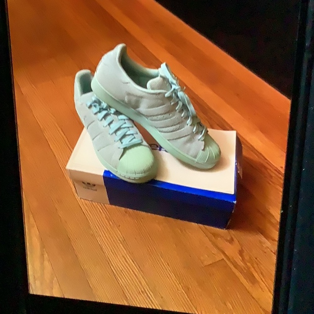 🩵💚 Superstar, Adidas tennis shoes, sneakers💚🩵